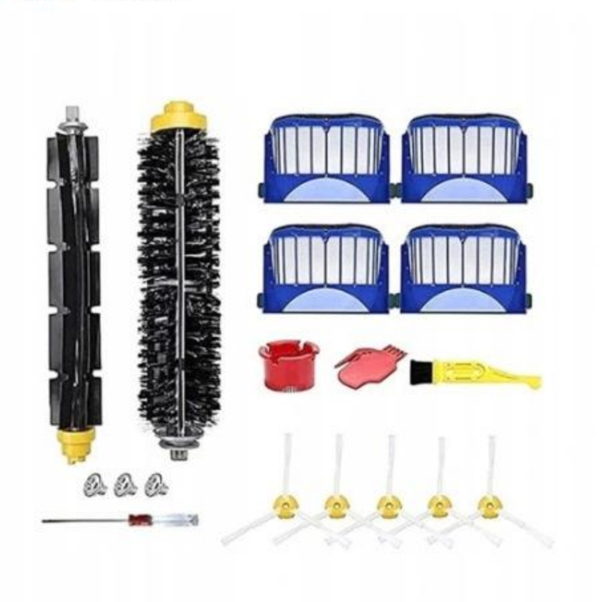 Sweeping machine accessories are suitable