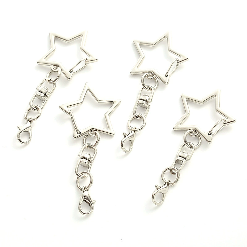 Creative metal keychain, accessory, accessories, DIY