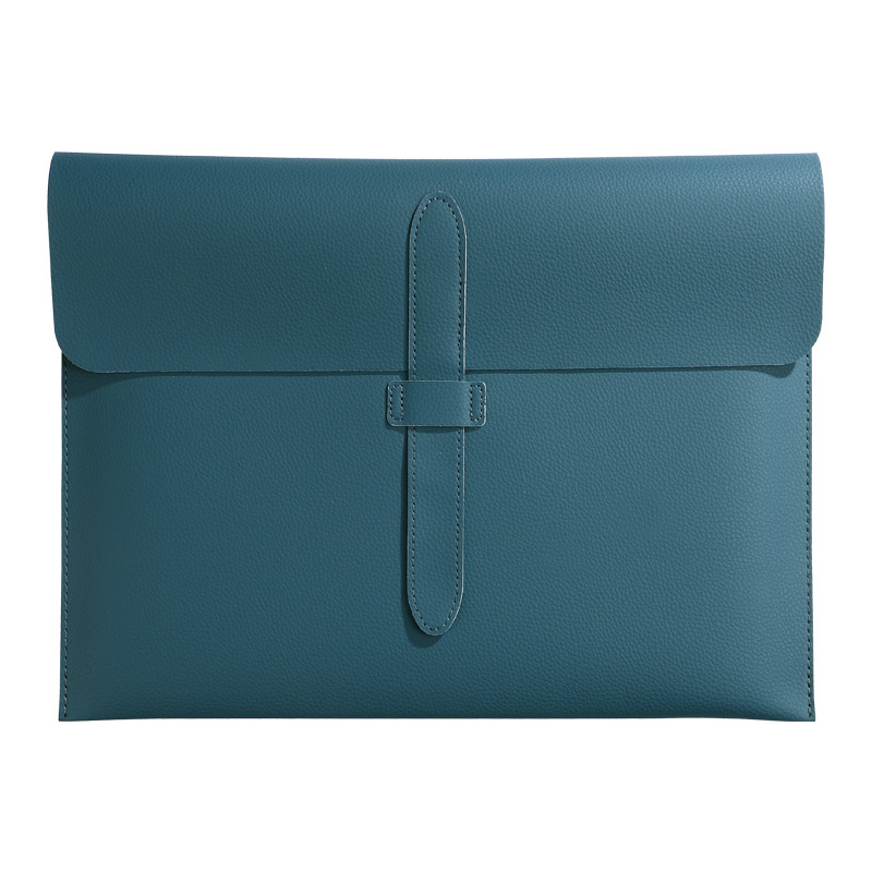 Carpeta de Cuero, Bolsa para Documentos A4, Bolsa de Almacenamiento para Negocios, Bolsa para Información, Maletín, Bolsa para Información de Exámenes, Personalización Empresarial