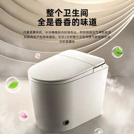 58CM小户型全自动智能马桶 家用超速烘干无水压限制杀菌即热马桶