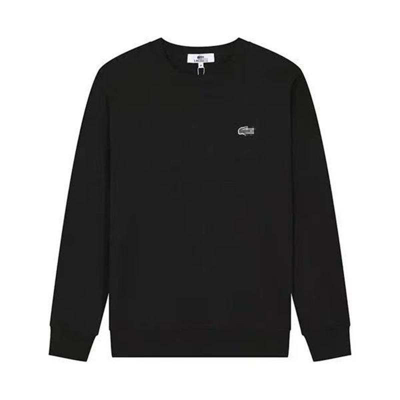 High-Quality Export Hot-Selling Crocodile Logo Drop-Shoulder Crew Neck Loose Sweatshirt Long-Sleeve Pullover Style Autumn and Winter Casual Unisex High-Quality Export Hot-Selling Crocodile Logo Drop-Shoulder Crew Neck Loose Sweatshirt Long-Sleeve Pullover Style Autumn and Winter Casual Unisex