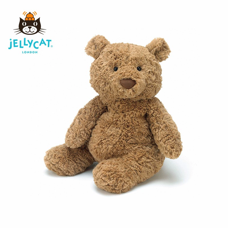 Плюшевый Barcelona Bear (Jellycat) — несколько стилей, 28–47 см, подарочная мягкая игрушка