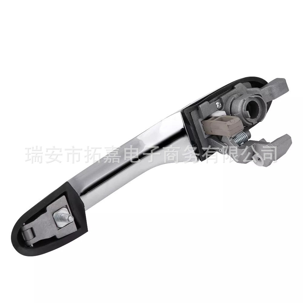 735592012 Is Suitable for Fiat 500 Chrome-Plated Car Door Handle 735592026