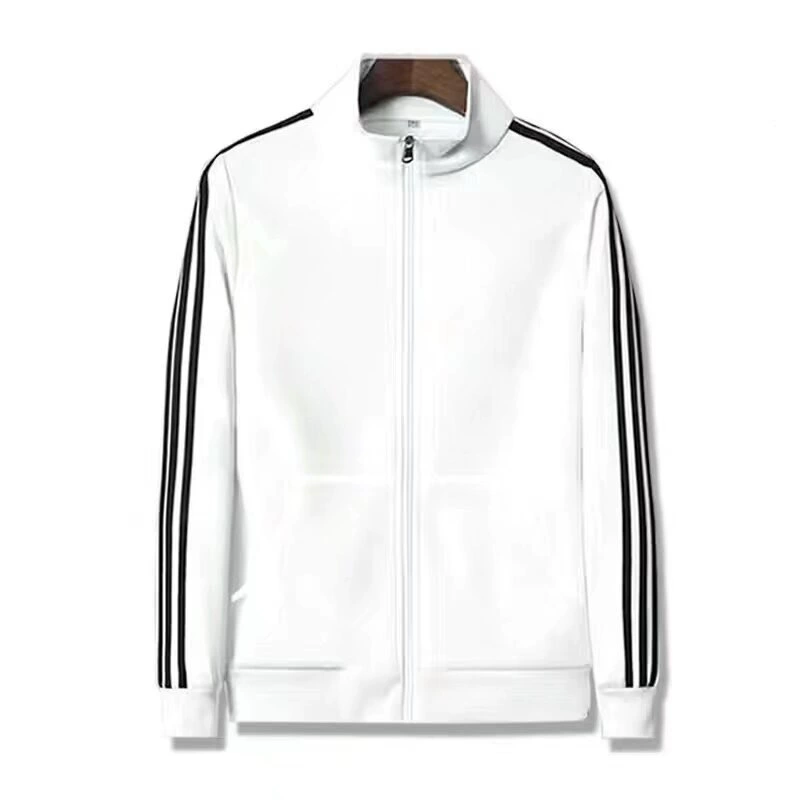 Демисезонная спортивная куртка slim fit на молнии, тонкий трикотаж для путешествий (много цветов, S–XXXXXL)