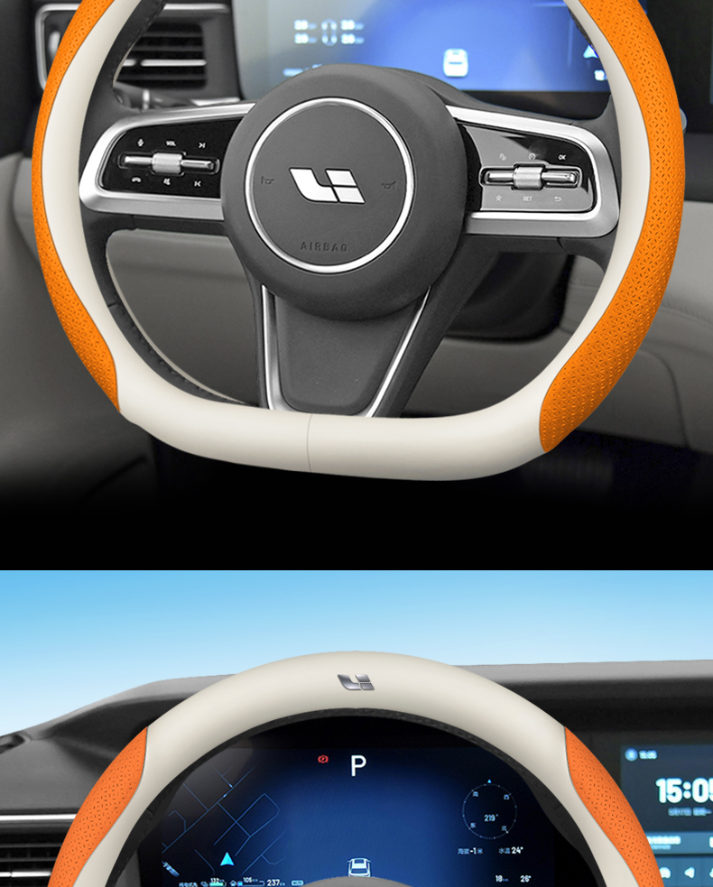 Ideal ONE steering wheel cover new energy ideal L7L8 L9 suede car handle cover women