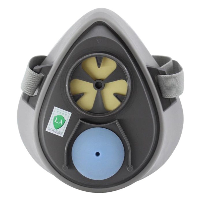 3M3200 máscara protectora polvo industrial mina de carbón pulido soldadura bruma máscara de polvo medio cuerpo principal 1