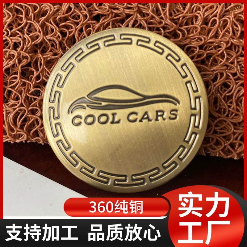 Автомобильный коврик из чистой меди двухслойная Пряжка 360 Мягкая Пряжка для сумки два-в-одном Пряжка 360 Мягкая сумка коврик специальная пряжка