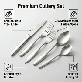 勺、调羹;便携餐具;西餐刀叉勺