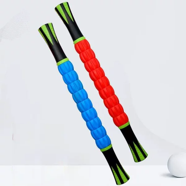 Gear muscle fascia stick body relaxation massage stick roller fitness body shaping fascia stick manufacturers