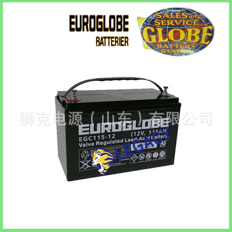德国EUROGLOBE蓄电池EGC140-12、EGC33-12、EGC250-12铅酸电瓶