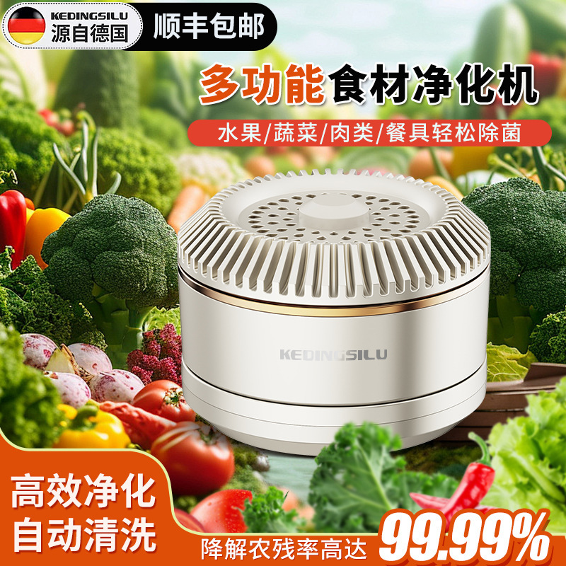 源头爆款抖快果蔬清洗机家用无线洗菜机水果神器食材净化器净化机|undefined