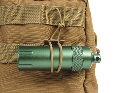 Storage webbing clip with elastic cord hook, square binding buckle MOLLE system webbing organizer and tension clip, line coiling clip