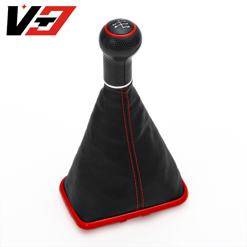 Suitable for Volkswagen Golf 4 Polaroid Jetta Mk4 Gti Shift Dust Cover Handball Shift Gear Head