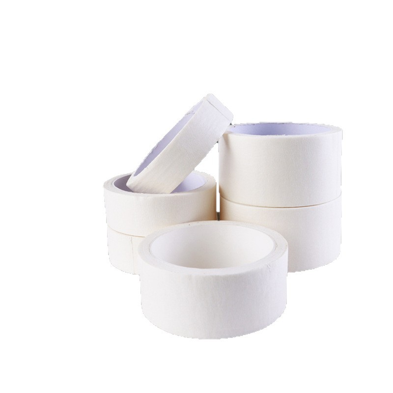 Cinta adhesiva para estudiantes de arte, pintura, dibujo, pasteles al óleo, cinta de papel sin rastro, para pegar bordes, dejar espacio, se puede rasgar a mano, específica para estudiantes.