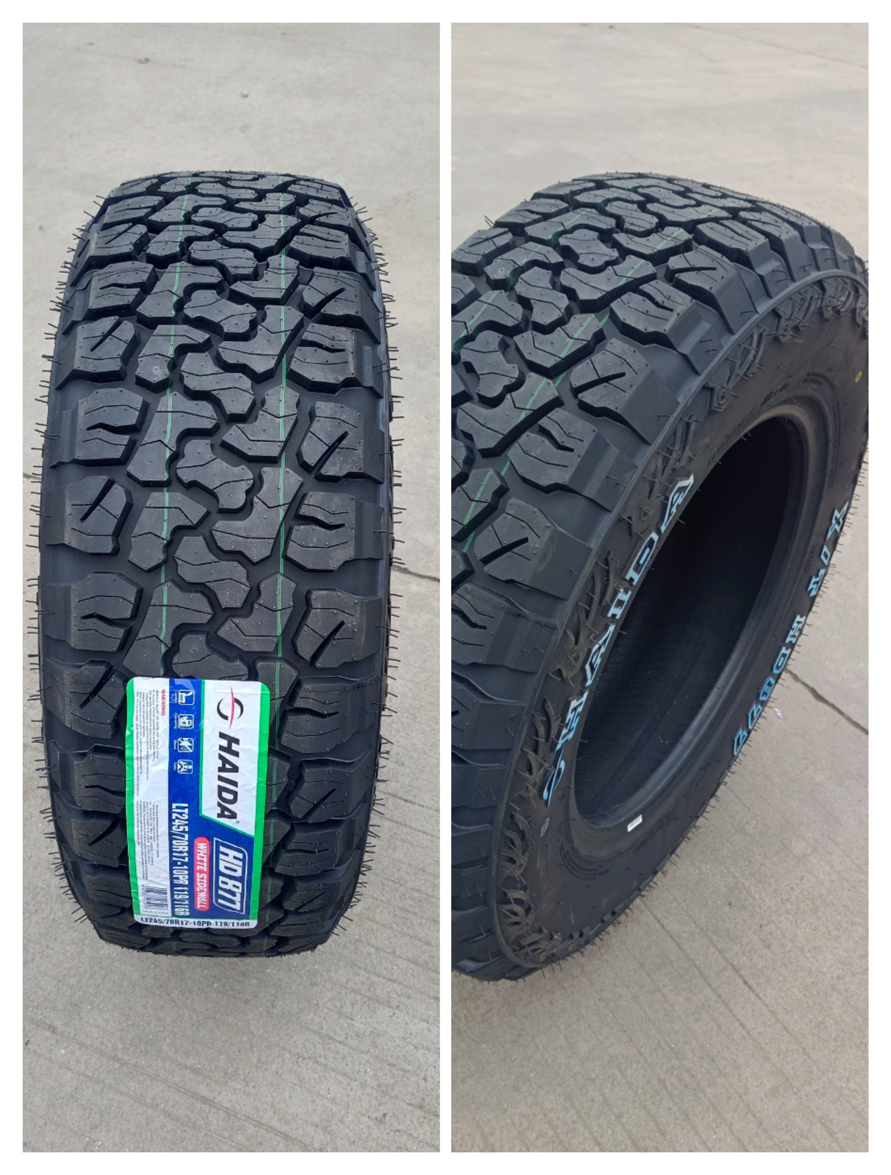 Off-Road Tires 215/235/245/265/65/70/75R15R16R17 Pickup Truck Tires At/Mt Tires