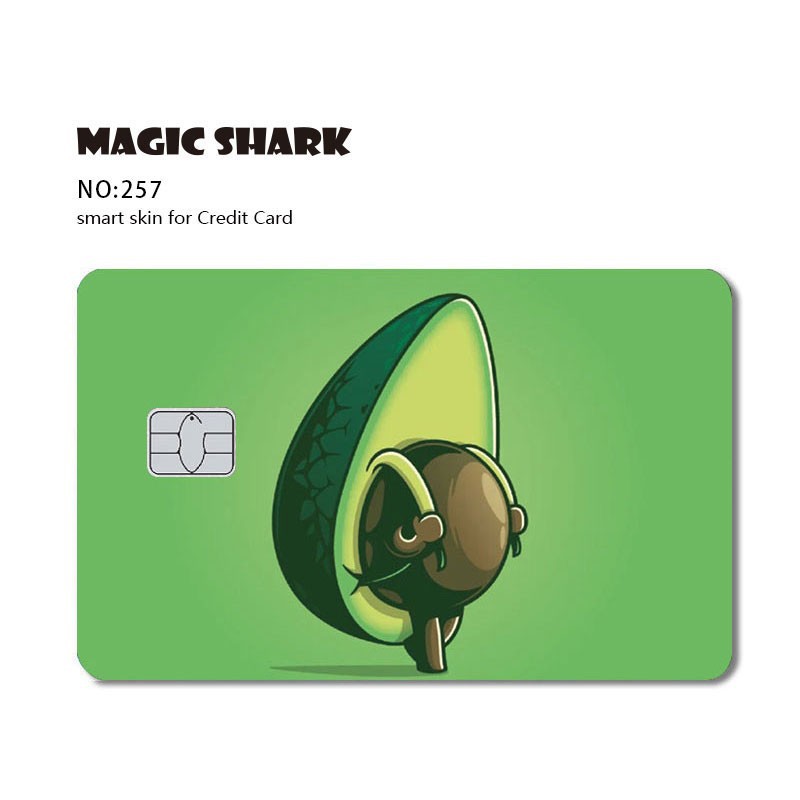 Transfronterizo 2025 nueva licencia de cazador piel tarjeta de crédito / tarjeta bancaria pegatinas de automóviles de núcleo pequeño impermeable