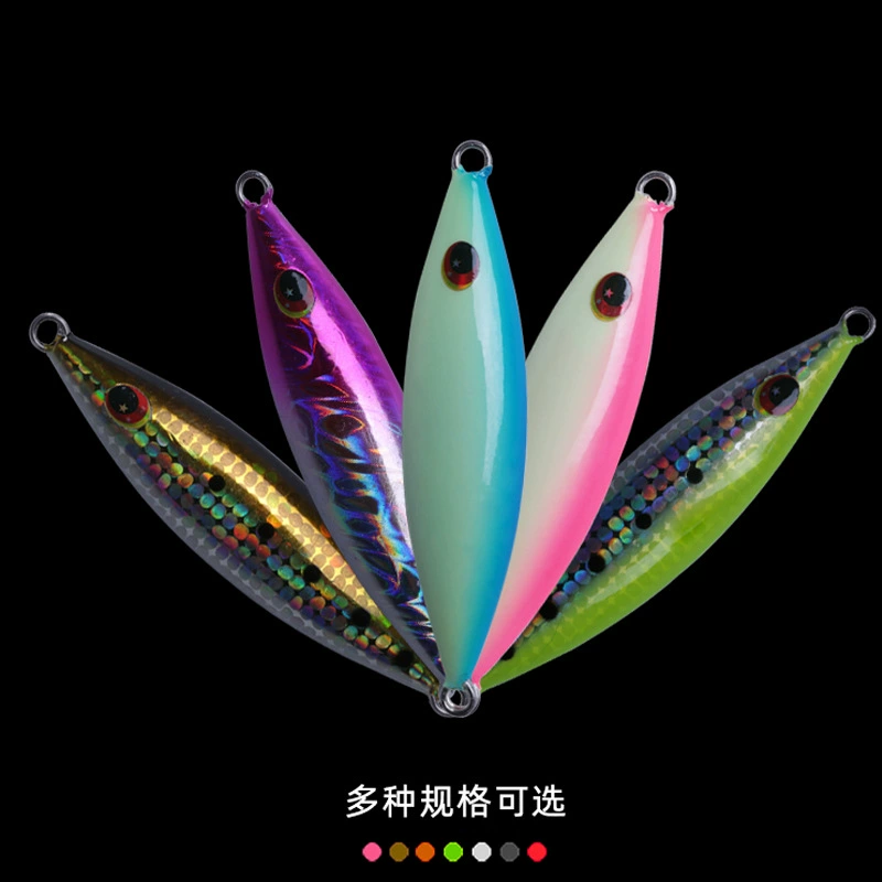 Обработка на заказ Terthill Far Viter Shore Throwing Iron Board Asian Bait Simulation Bait Laser Nights Light Sea Fishing Night Fishing Road Ya Bait