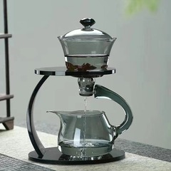 高ホウ素シリコンガラスの創意抽出ティーポットの工夫と豪華なお茶の神器を入れます。