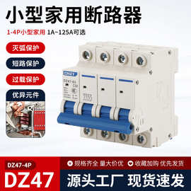 上海正宇  DZ47-4P 小型断路器 4PC45 配套风淋控制器小型断路器