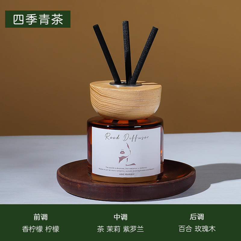 金山ローズアロマ室内装飾品 寝室用 ホテル用 長時間持続する無火香料 トイレの消臭剤 空気清浄剤|undefined