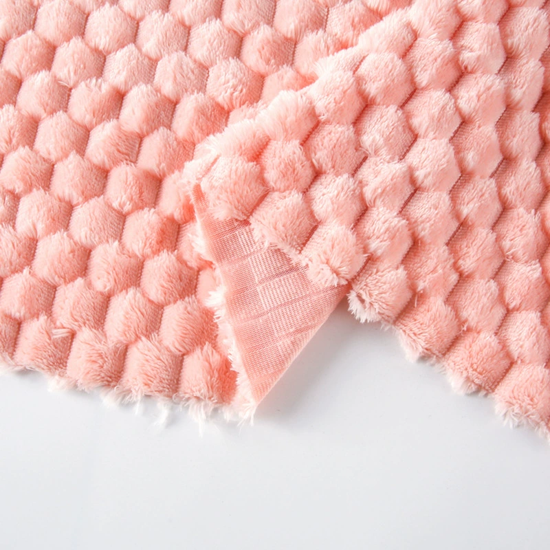 Velvet flannel hexagonal demi-season pijama, down jacket, sofa, pillow, cloth