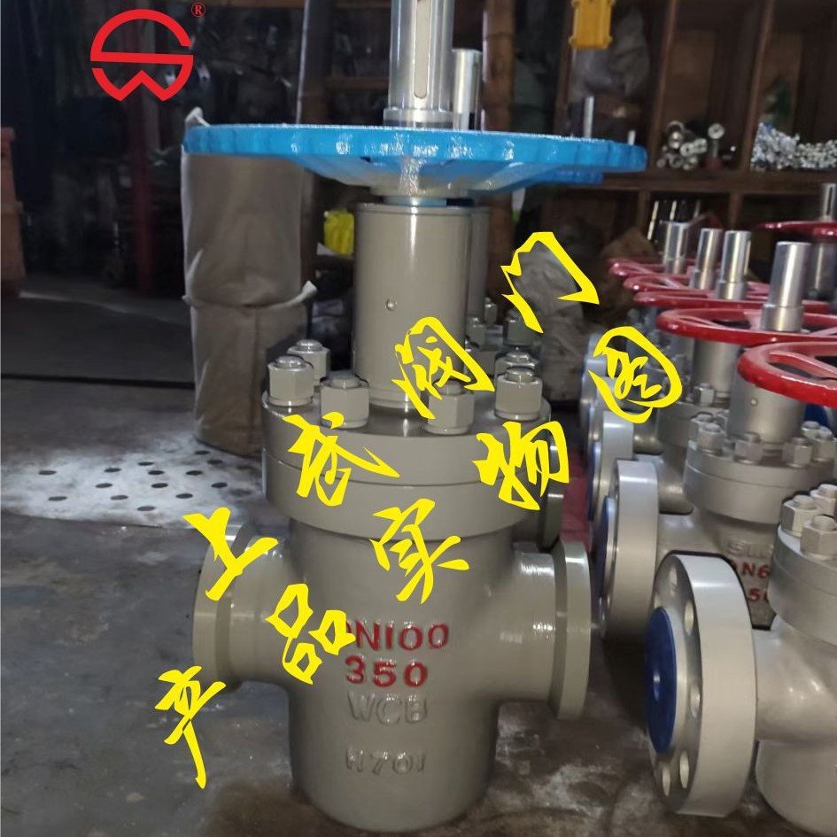 供应Z63Y-350C对焊平板闸阀