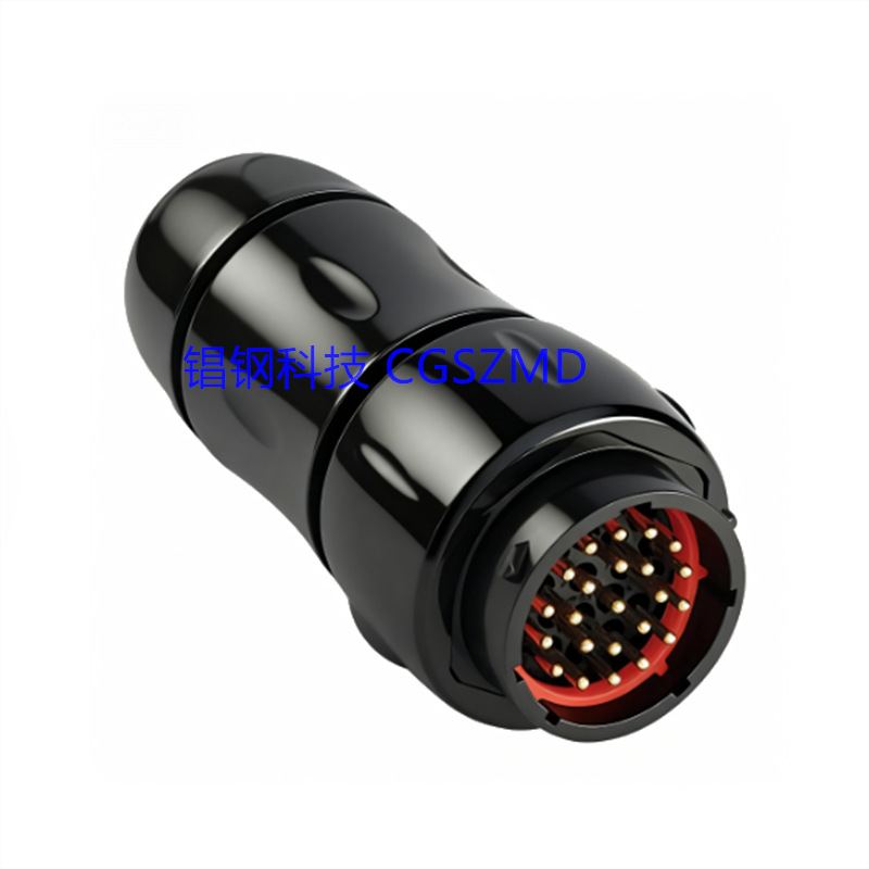 UTS61823Pѹʽ Circular snap connector 8о