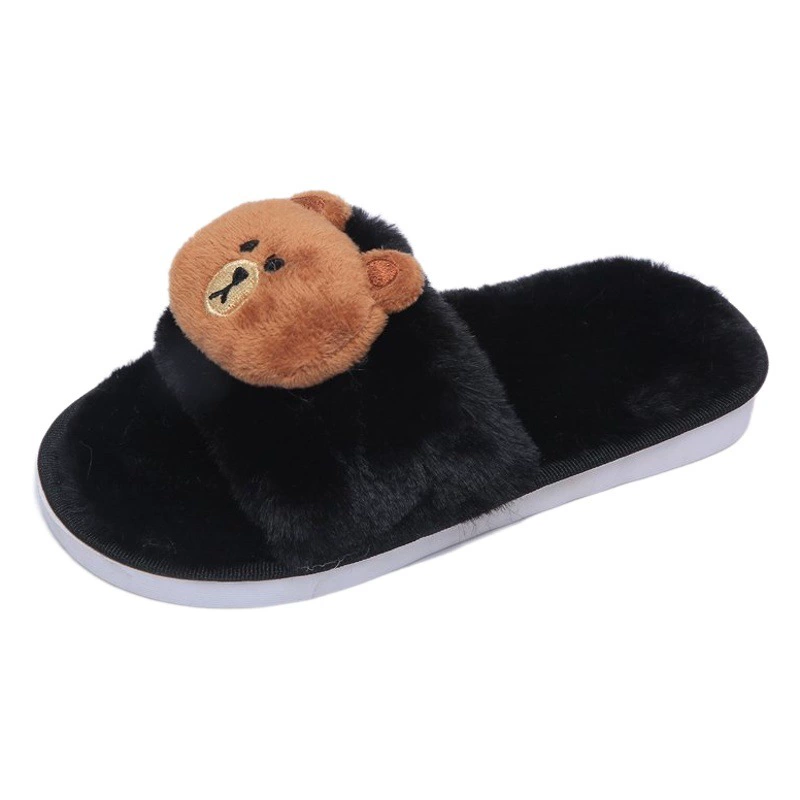 Детские милые фруктовые тапочки Мао для родителей и детей, женская новая верхняя одежда, домашние хлопковые тапочки оптом, внешняя торговля