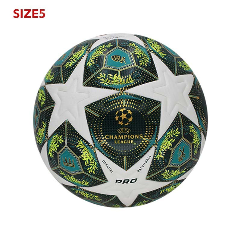 Maschinengenähter Fußball mit ausgezeichneter Haltbarkeit und guter Spielbarkeit_voghion.com