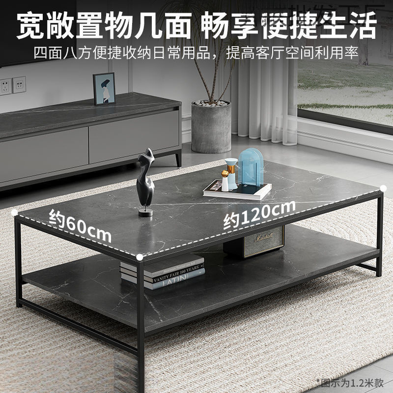 Mesa de té sala de estar doméstica simple tabla de té moderna tabla de té pequeña casa simple tabla de té pequeña cuadrada