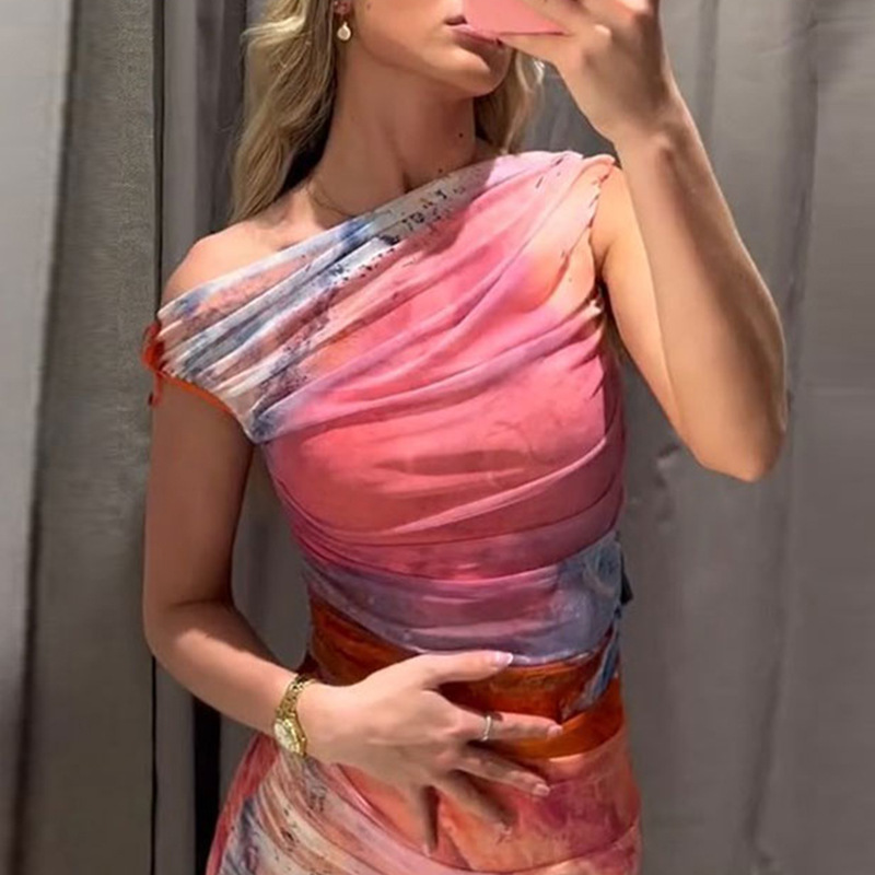 Women's Daily Casual Slim Fit Bodycon Shorts Dress 661_ecoleips.com