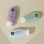 新款扁圆高温70mlpe瓶