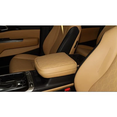 Armrest Box Cover: Kia Armrest box pad