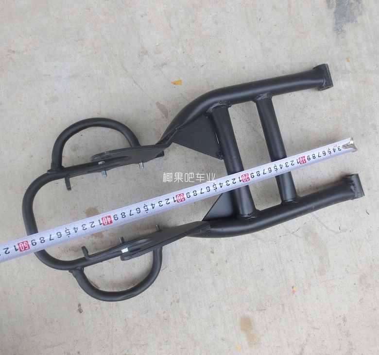 Quad bike accessories: Big Bull Big Dinosaur ATV rear swing arm, rear fork, rear axle bracket