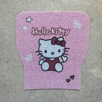 Electric vehicle foot mat MZmix Special Waterproof Anti-skid Foot - kitty-cat-no-9-mzmix-without-side-tread-version