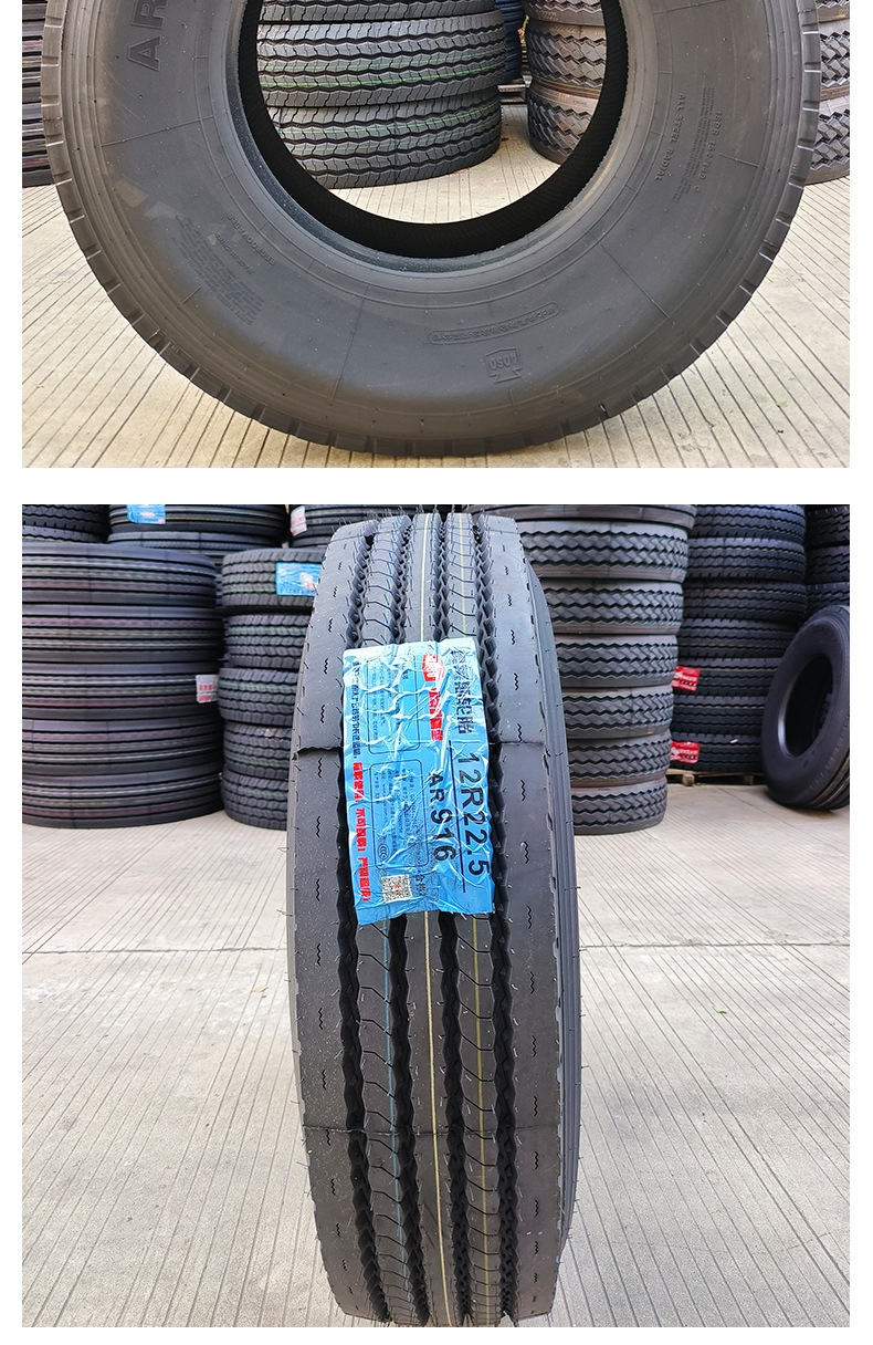 Orlez 12R22.5 AR916 all-steel radial tire vacuum tire truck tire
