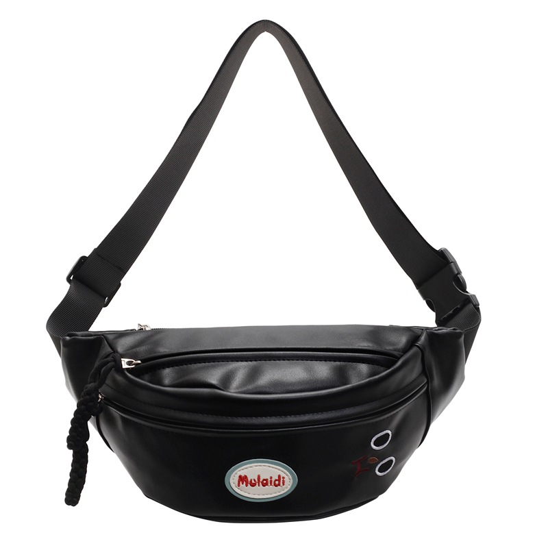 Riñonera casual simple de comercio exterior para mujer 2025 nuevo estilo coreano bolso de hombro de viajero súper caliente bolso de pecho de mensajero