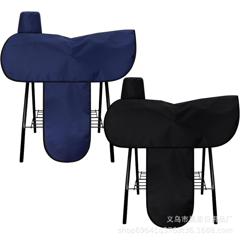 Amazon's New Product Saddle Cover Waterproof Rain Cover Horse Equipment Care Storage Saddle Protective Cover Factory Direct Supply