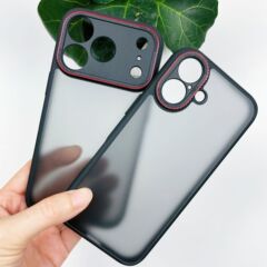 Apple ip17Air ライカ携帯電話ケース細穴つや消しアクリルツーインワン 2.0pc + TPU 保護カバーに適しています