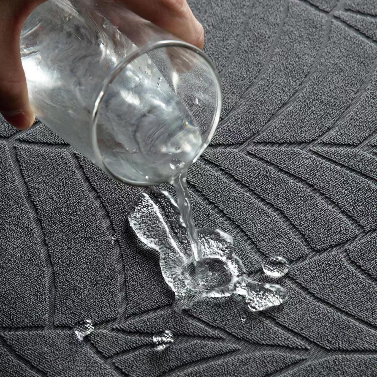 Funda para silla elástica jacquard de hoja gruesa impermeable transfronteriza Funda para silla jacquard para el hogar europea y americana al por mayor