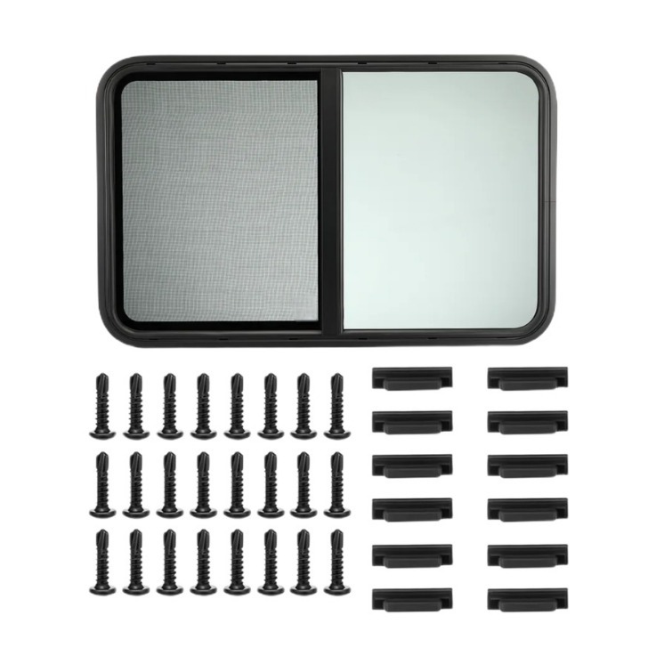 MD-ventana corrediza ventana corrediza exterior fabricante de accesorios para vehículos recreativos producción suministro de comercio exterior