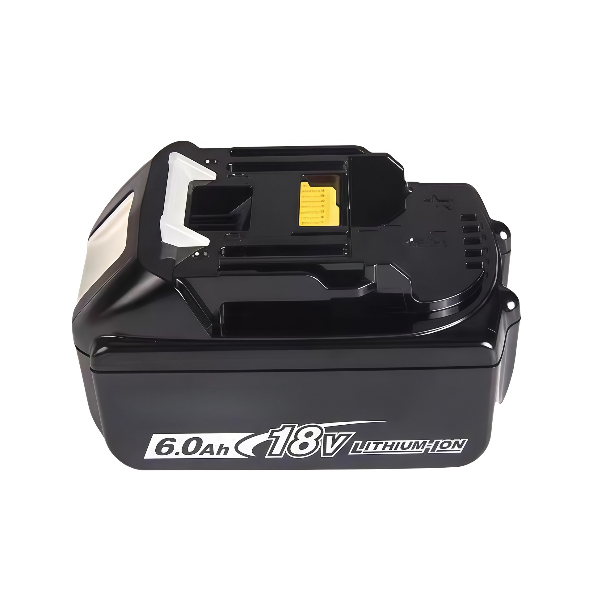 Makita Makeda reemplazo compatible 18V batería de litio BL1860B taladro eléctrico llave herramienta eléctrica fábrica transfronteriza image 6