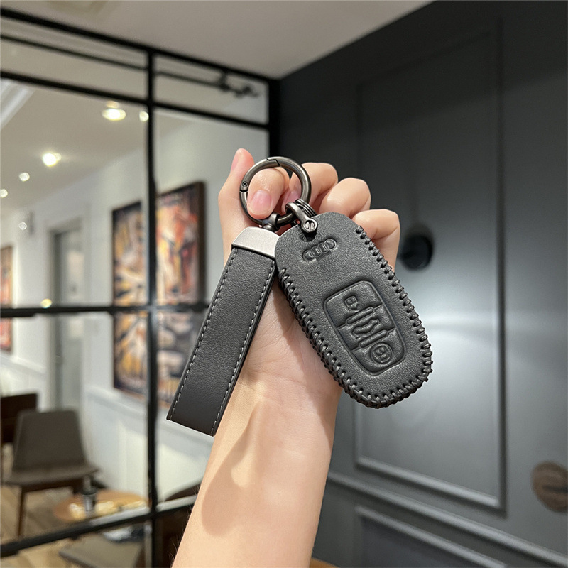 Audi key cover a6l a4l shell q5l buckle a3 q3 q3 special q2l high-end a4/a5/a6/a7/a8 buckle