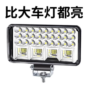 Avtomobil LED İşıqları Güclü Yüksək Parlaqlıq Yüksək/Aşağı Şüa 12V-80V Elektrikli Nəqliyyat Traktor Fənəri