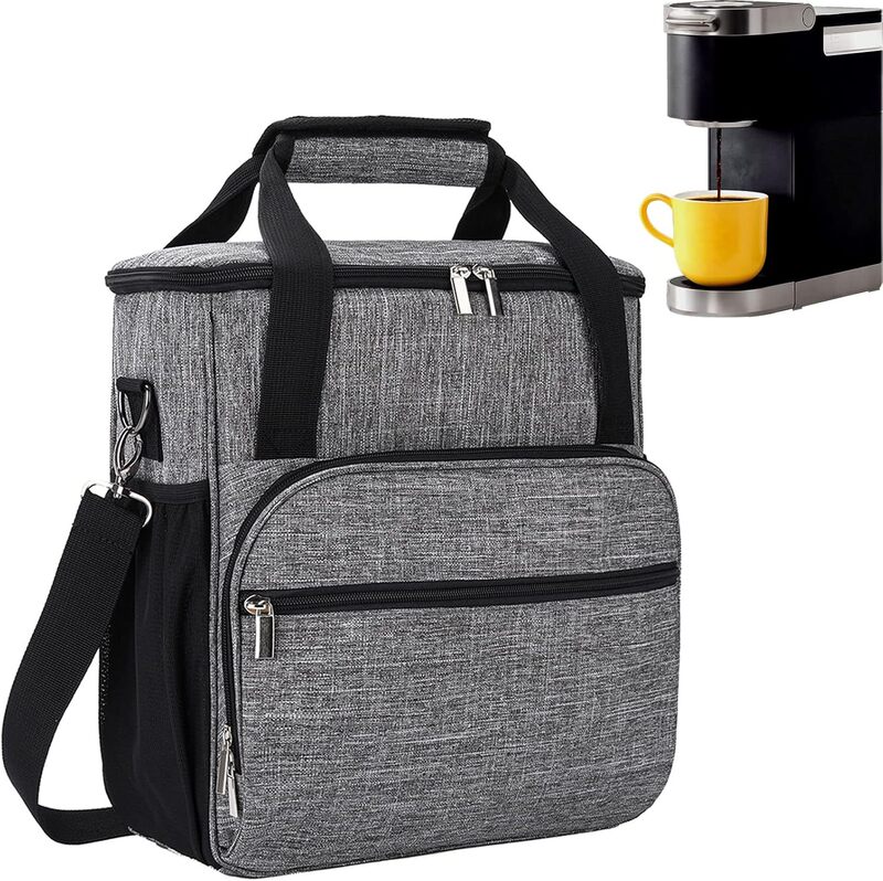 Coffee Machine Carrying Bag for Keurig K-Mini K-Mini Plus, Travel Storage Bag