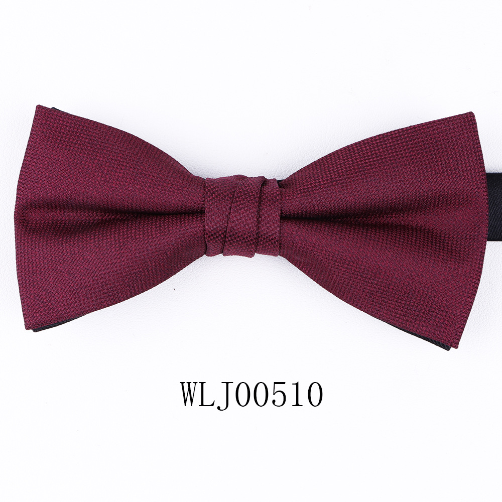 Nuovi accessori per papillon casual da uomo, da sposo, da cerimonia, da sera, in tinta unita_voghion.com