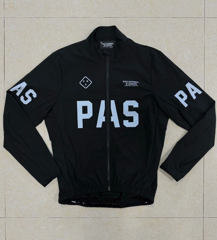 PAS TKO 自転車防風ジャケット長袖サイクリングウインドブレーカーロードバイクジャケット軽量防水ダブルオープンジッパーベルト|undefined