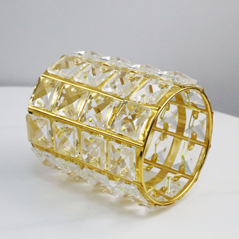 Nordic INS estilo de escritorio decoración maquillaje cepillo Cubo de almacenamiento cubo titular de la pluma de cristal modelo de hierro decoración de la habitación