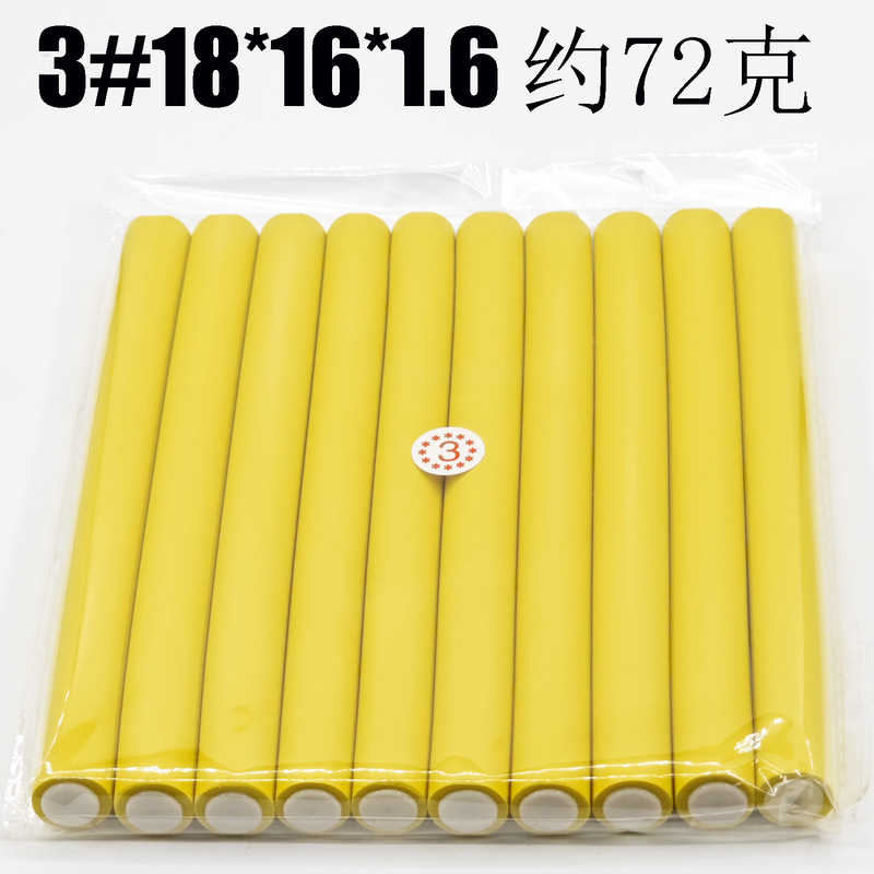 10pcs無熱カール棒カール神器万能バーカール棒スポンジカール筒泡カール器卸売り|undefined