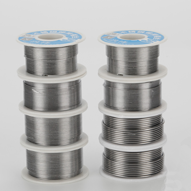 焊锡丝低熔点高纯度松香电焊丝焊接1MM锡丝无铅电烙铁维修配件